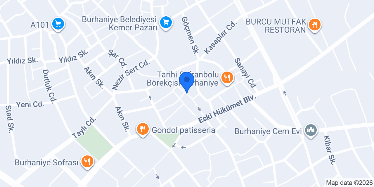 ÇEREZCİ DEDE konumu