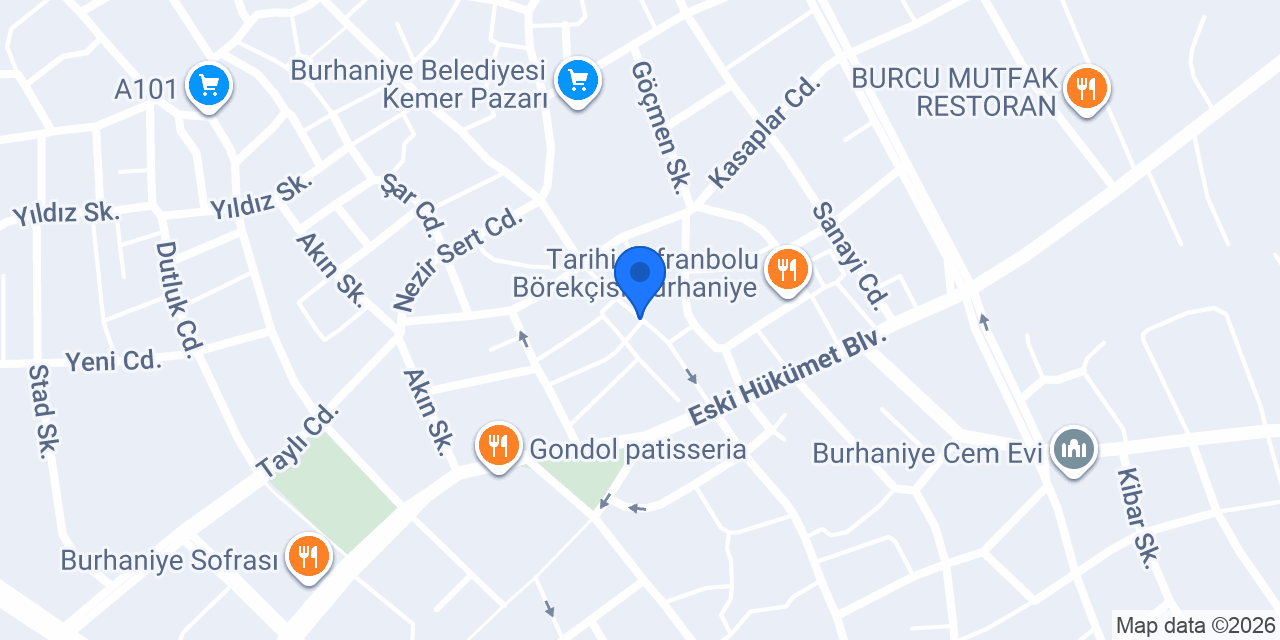 ÇAĞATAY ELEKTRİK konumu
