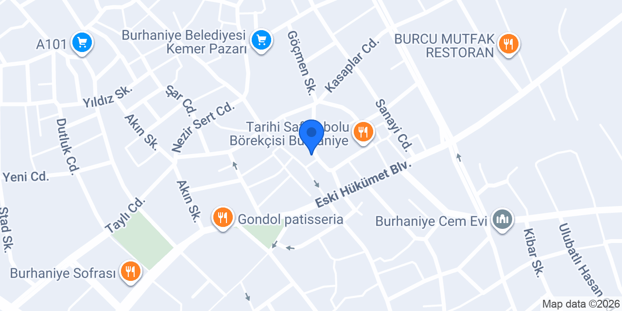 Eken Ticaret konumu