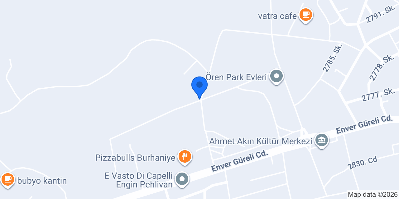 TUTAK MOBİLYA konumu