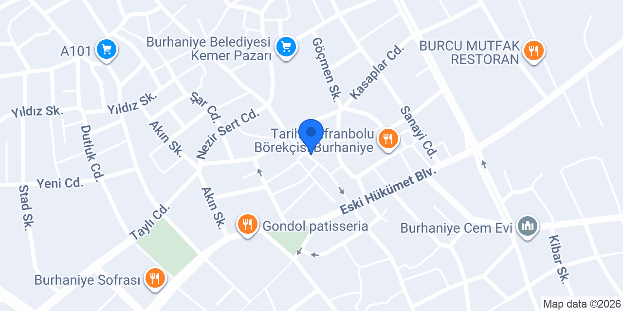 Köfteci Yiğit Can konumu