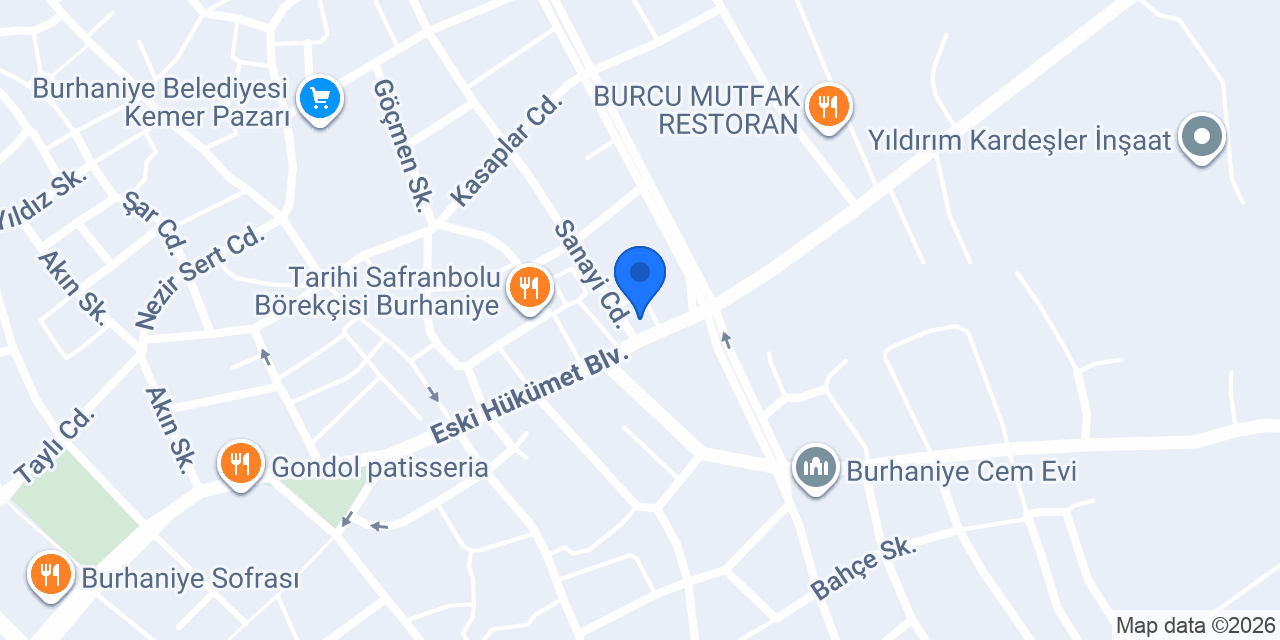 Enka Ticaret İnşaat Yapı Market konumu