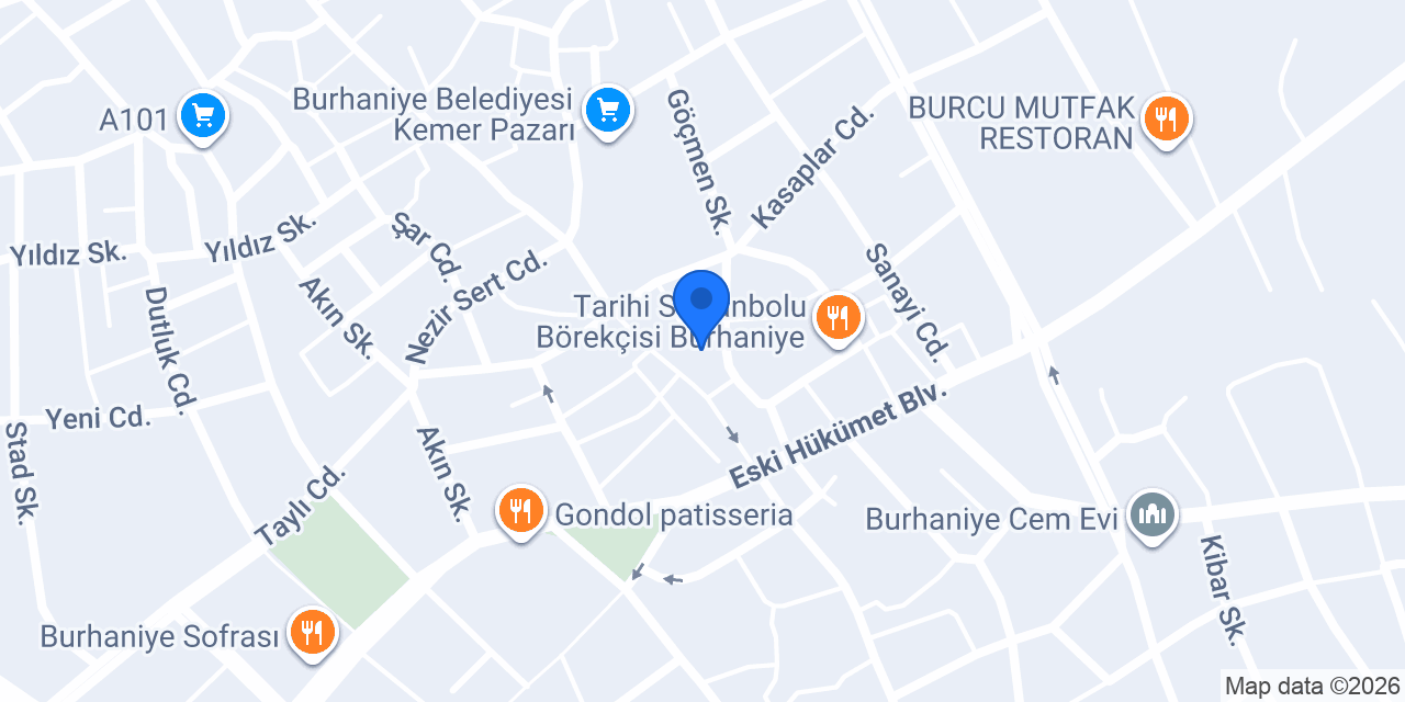 Ademoğlu Yapı konumu