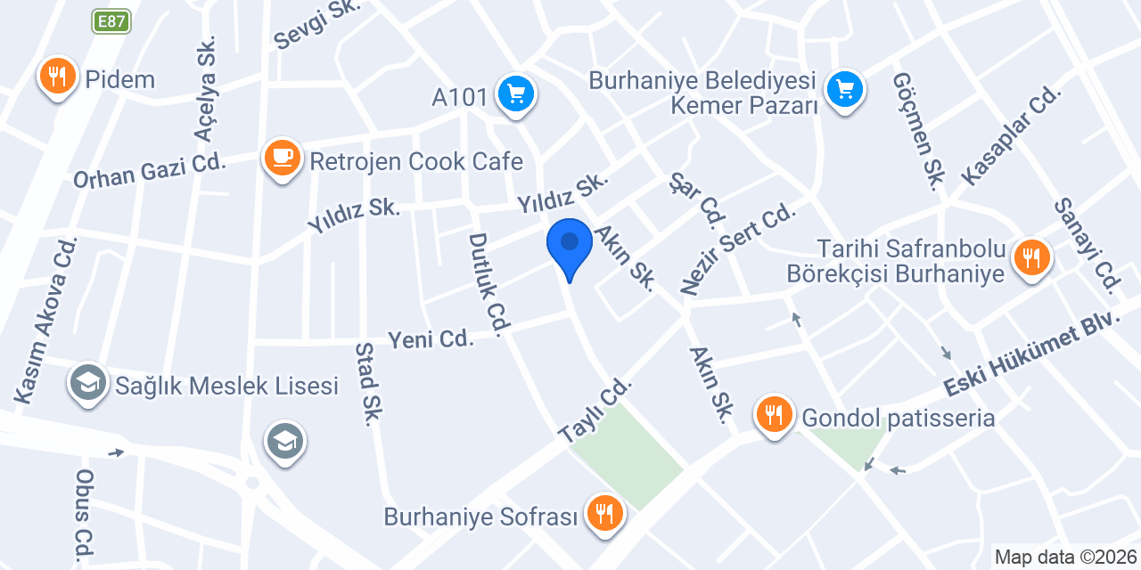 TERZİ SERGEN konumu