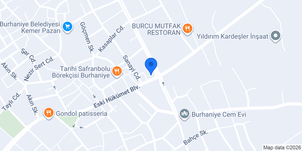Dekoron Mimarlık | Yapı Market konumu