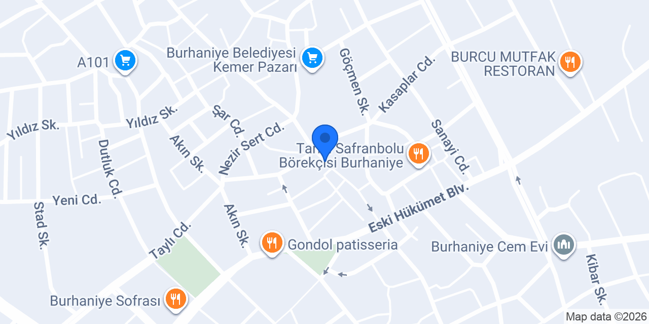 Koçum Köfte konumu