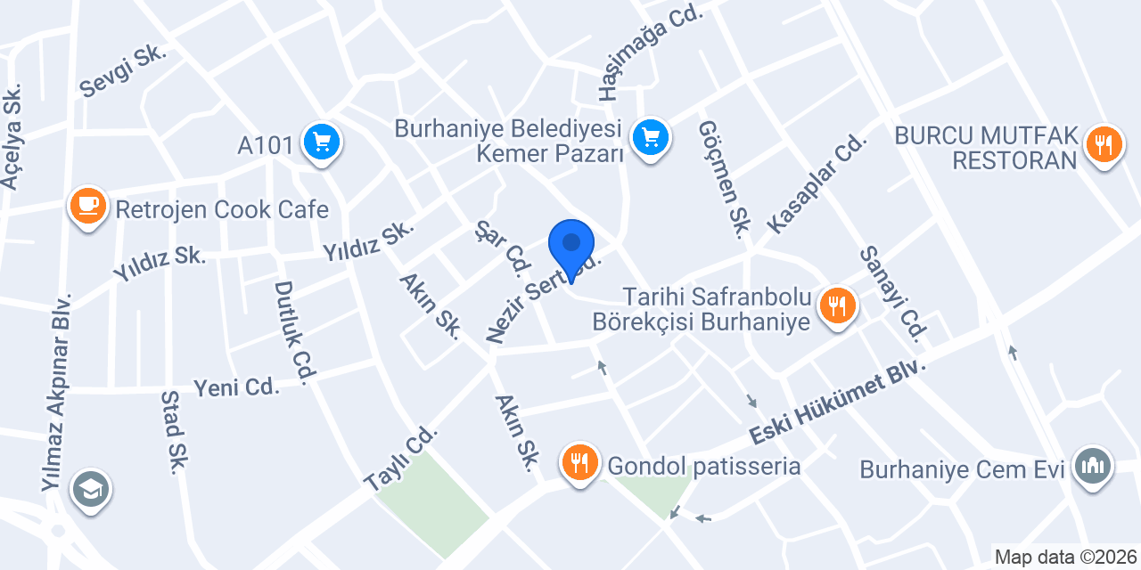 Mavidesaklı Köy Evi konumu