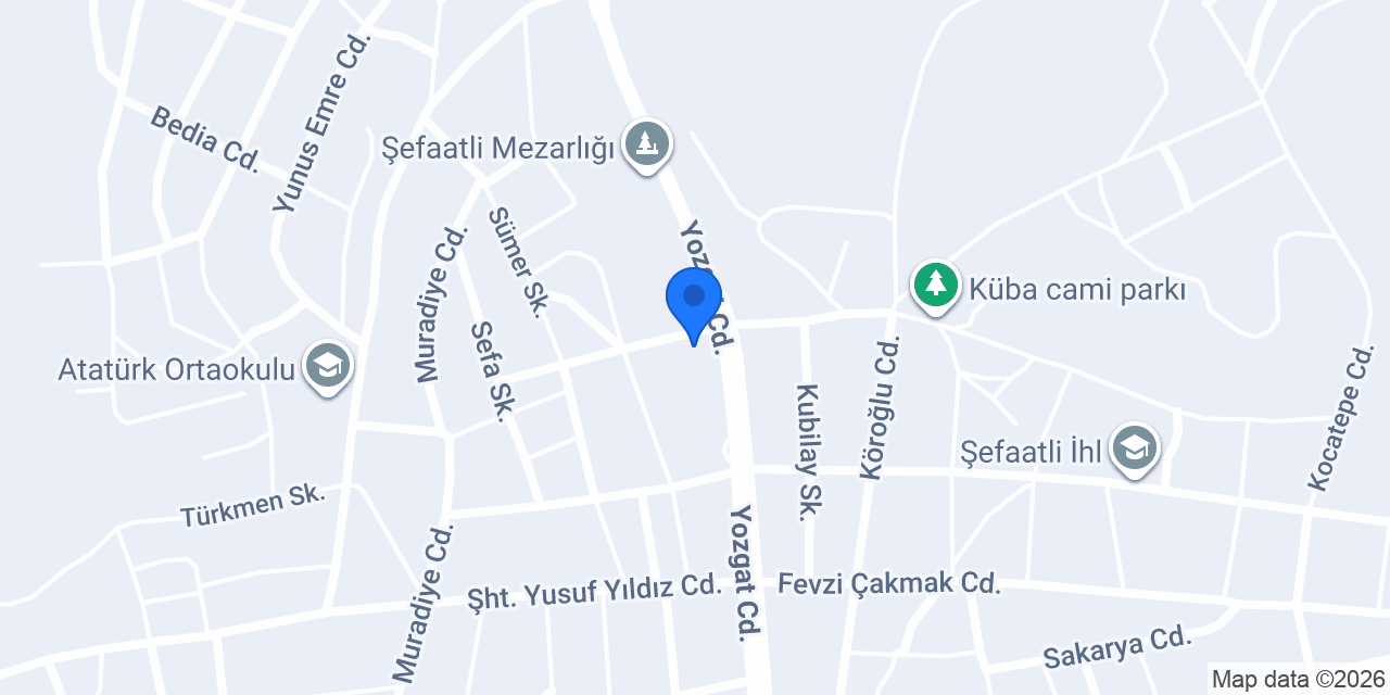 Avukat Feride Reyhan BAŞER ALPER konumu