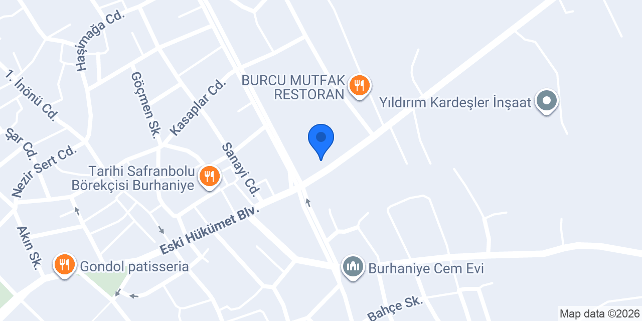 Güngör Elektrik Burhaniye konumu