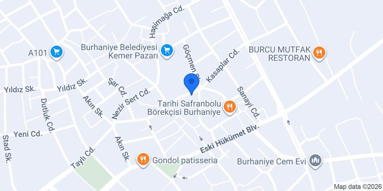 Tarhal Petshop konumu