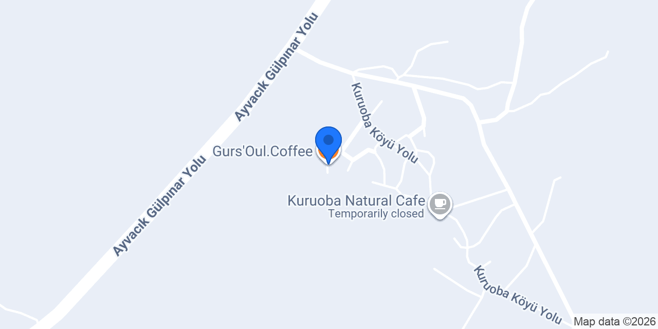 Gurs'Oul.Coffee konumu