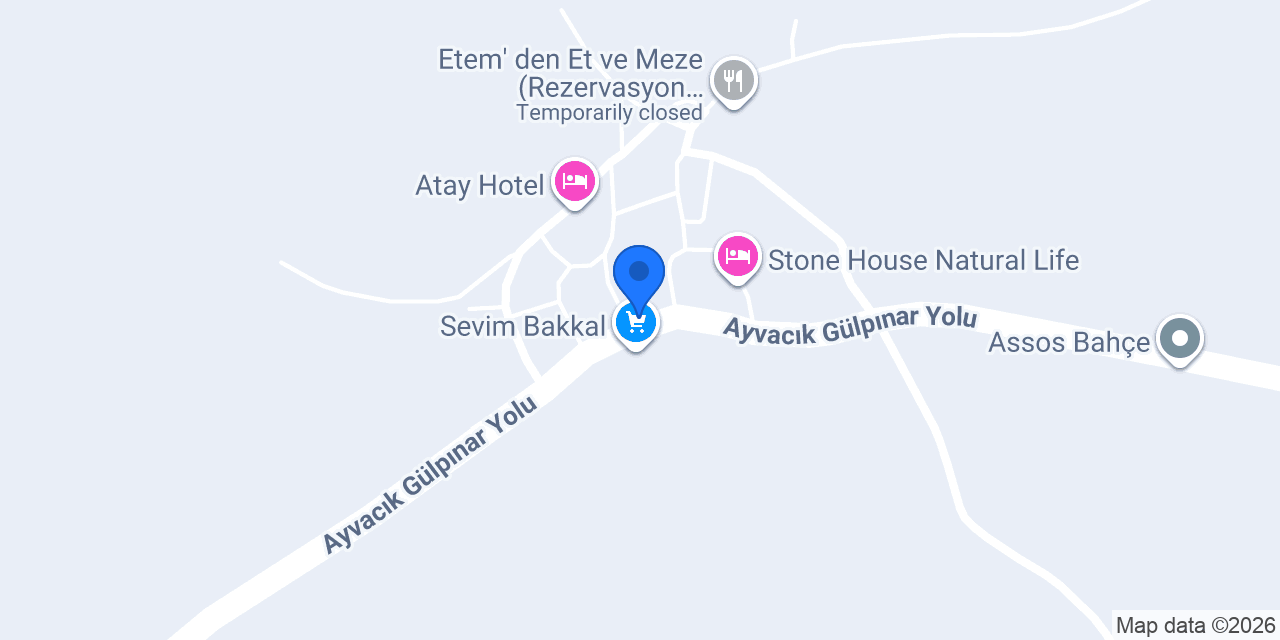 KAYA EMLAK konumu