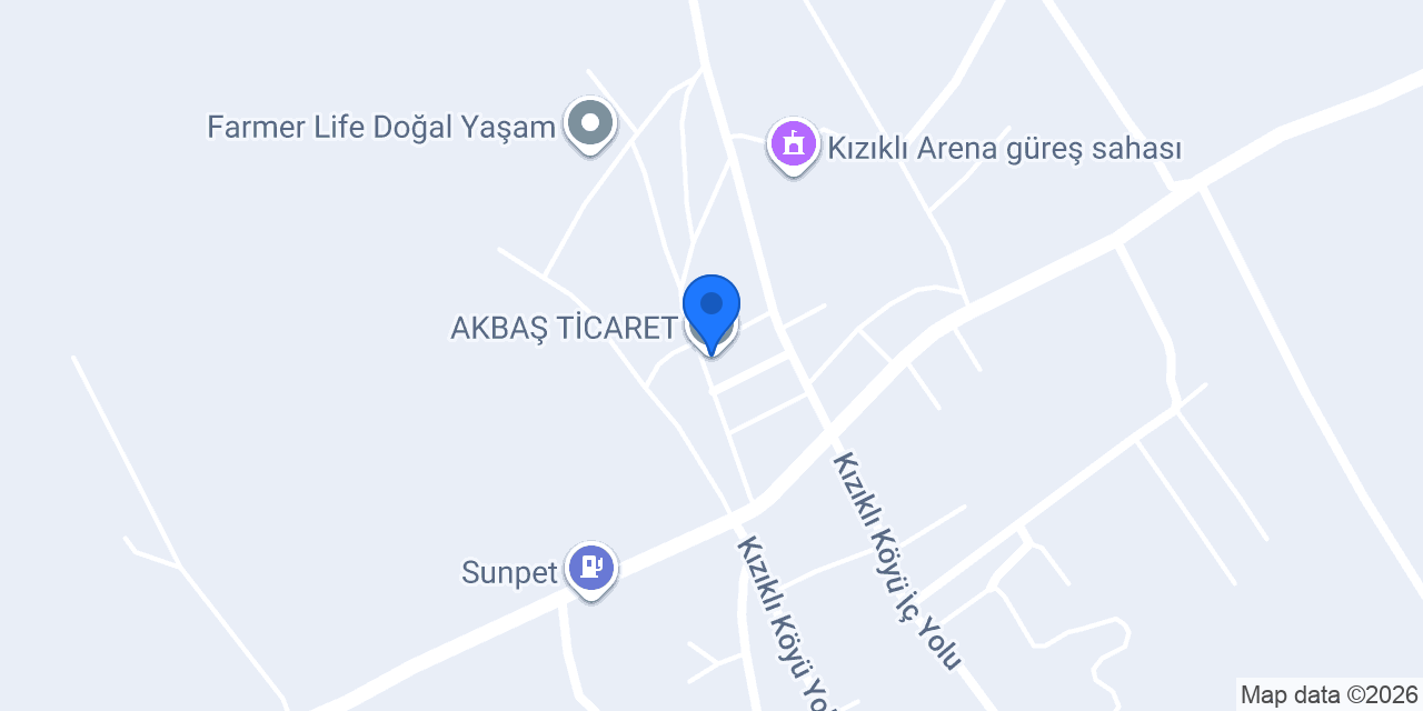 AKBAŞ TİCARET konumu