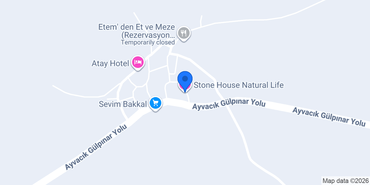 Stone House Natural Life konumu