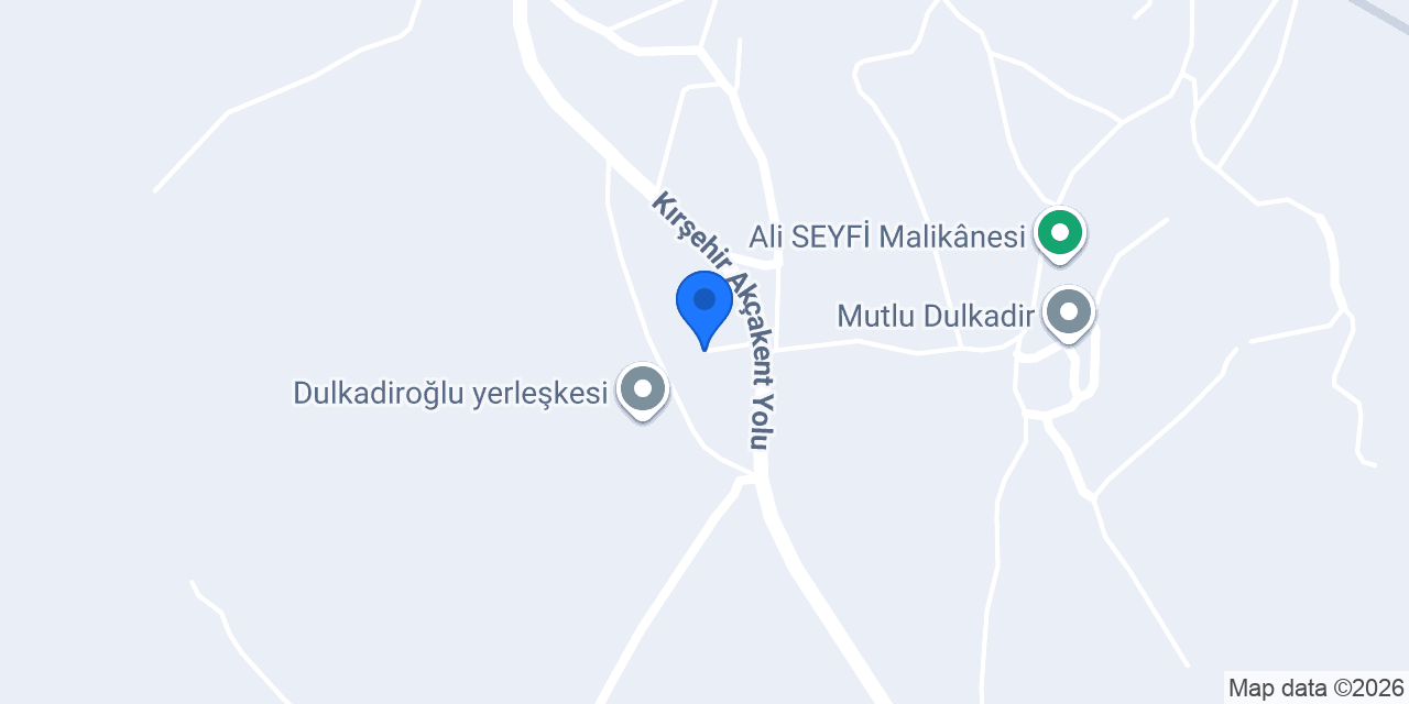 HACI EMİN GÜZEL KIRŞEHİR konumu