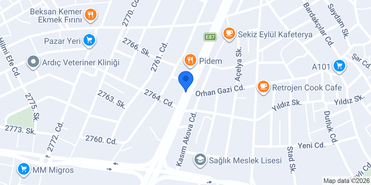 Ören Spot konumu