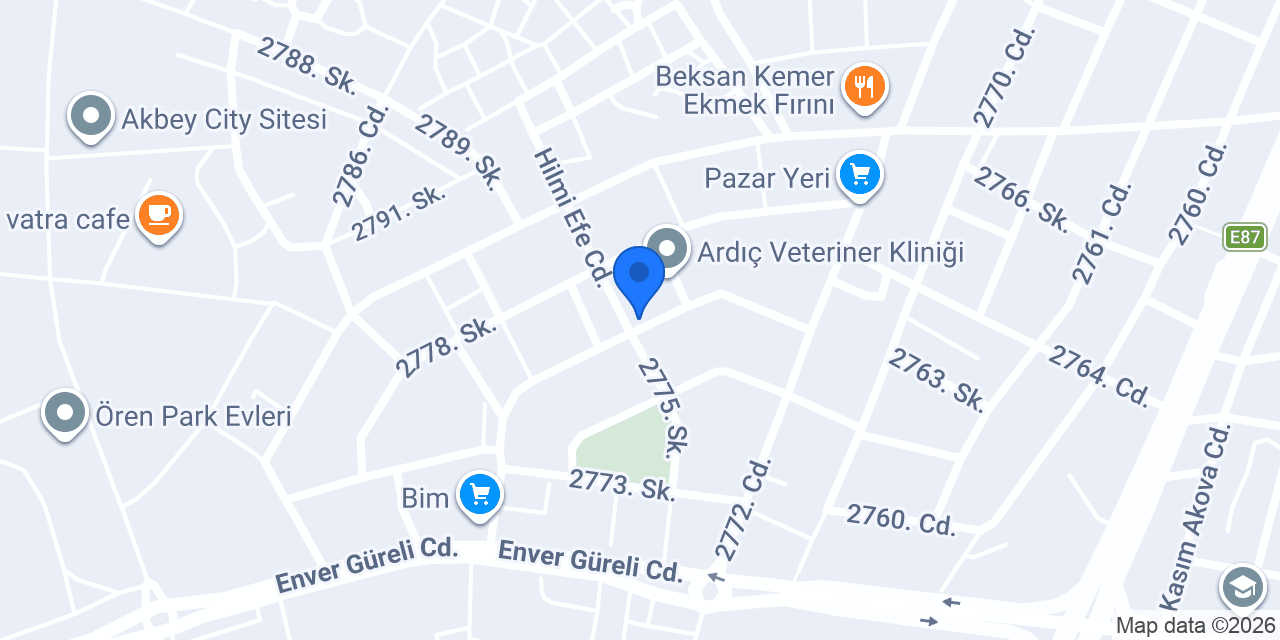 Gedikli İnşaat ve Yapı Hizmetleri konumu