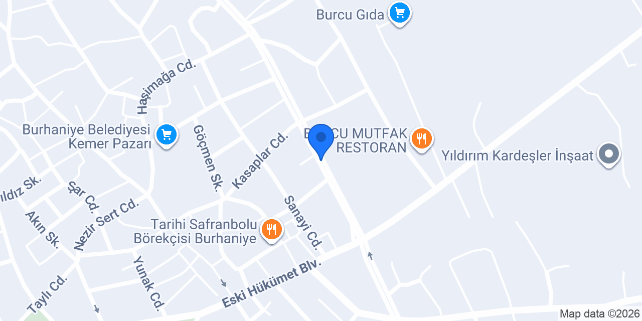 Seyitoglu Efe Rentacar konumu