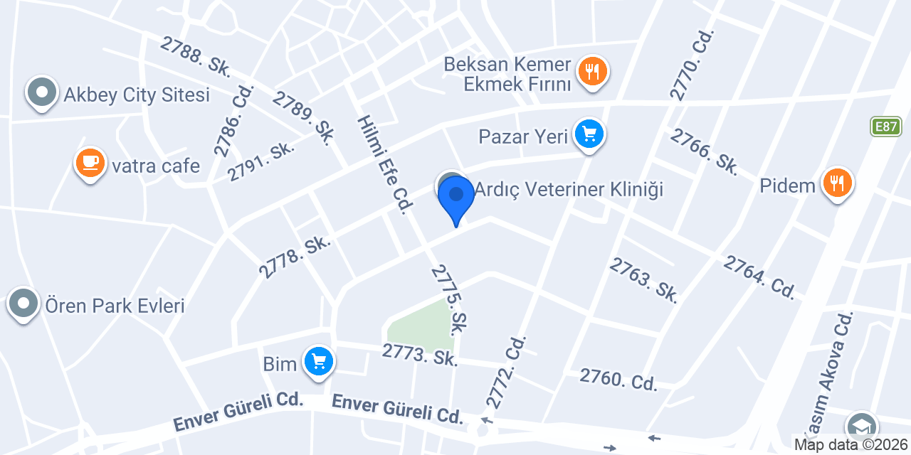 Burhaniye Elektronik konumu