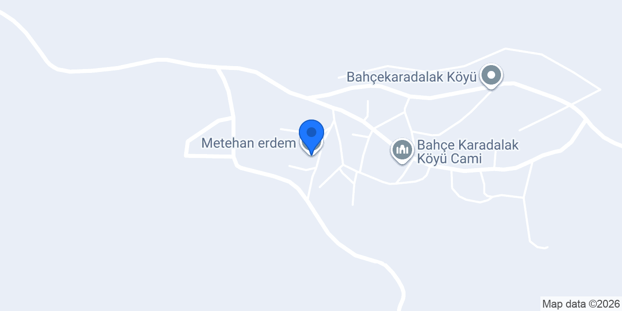 Metehan erdem konumu
