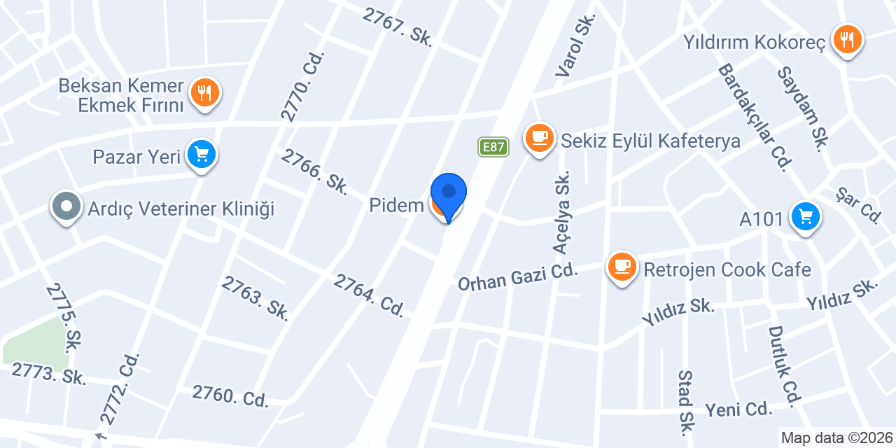 Pidem konumu