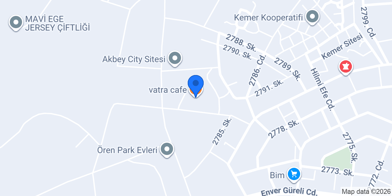 vatra cafe konumu