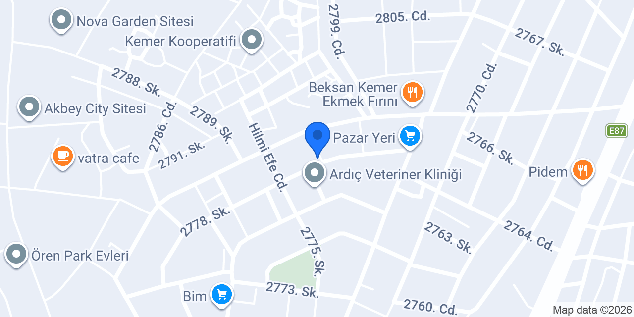 İnci Cafe konumu