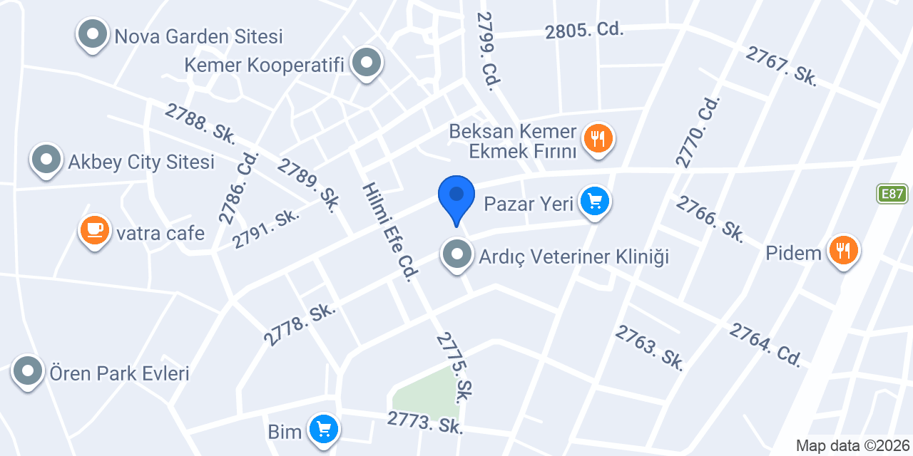 RK Elektrik konumu