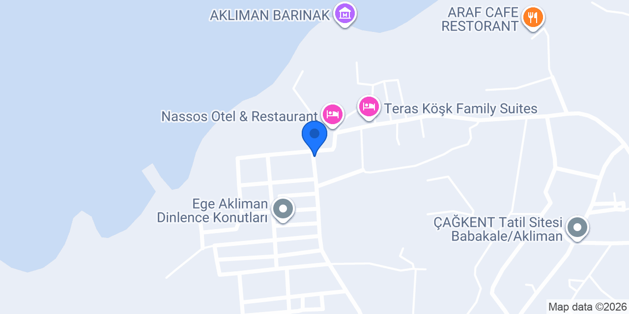 Altınkum Motel konumu