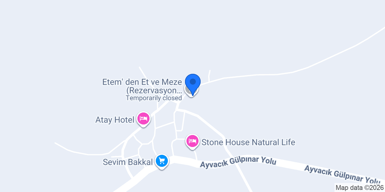 Rukiye Hanım Konakları konumu