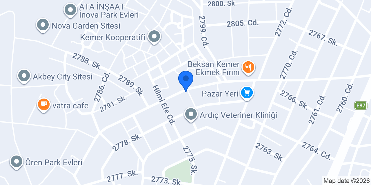 Sağlık Eczanesi konumu
