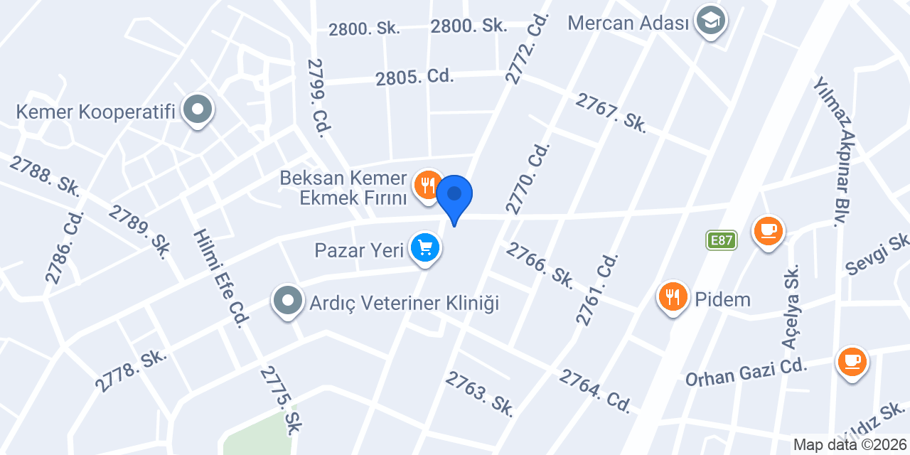 KEMER KASABI konumu