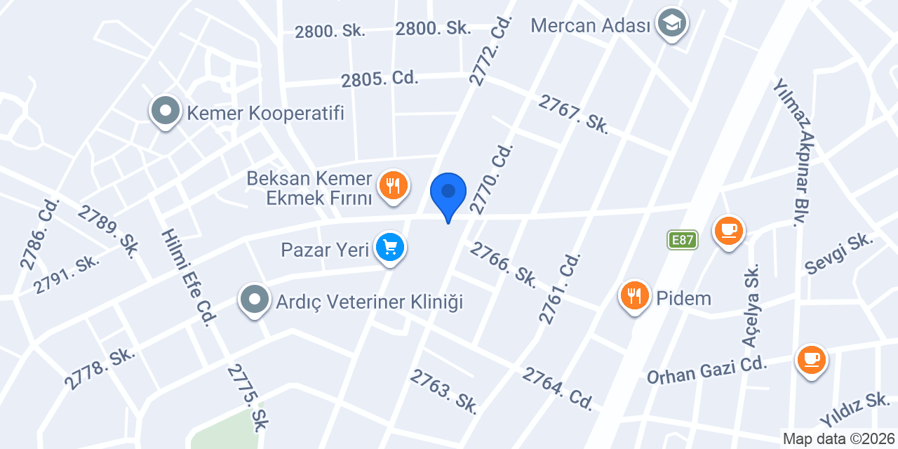 Komagene Bahçelievler konumu