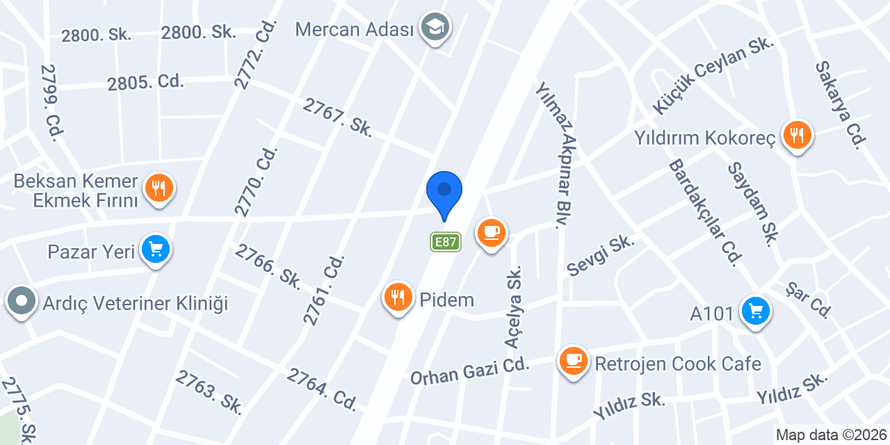 ayvalık doğalgaz konumu
