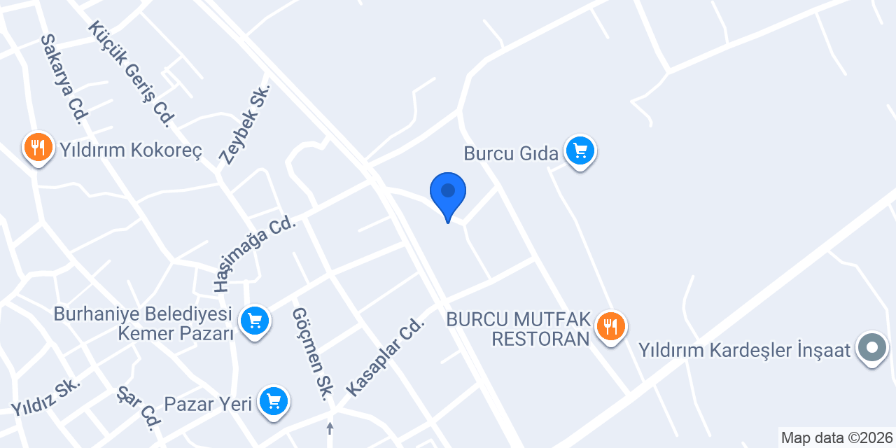 Ay Hediyelik konumu