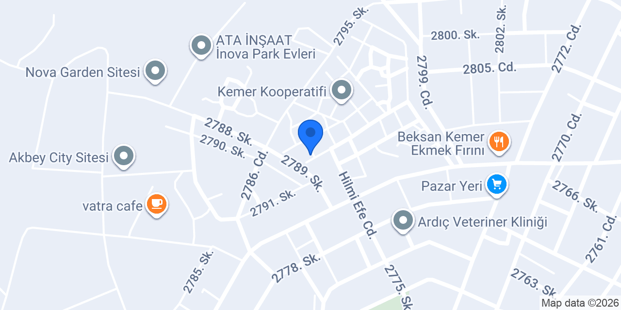 Emre's Studio konumu