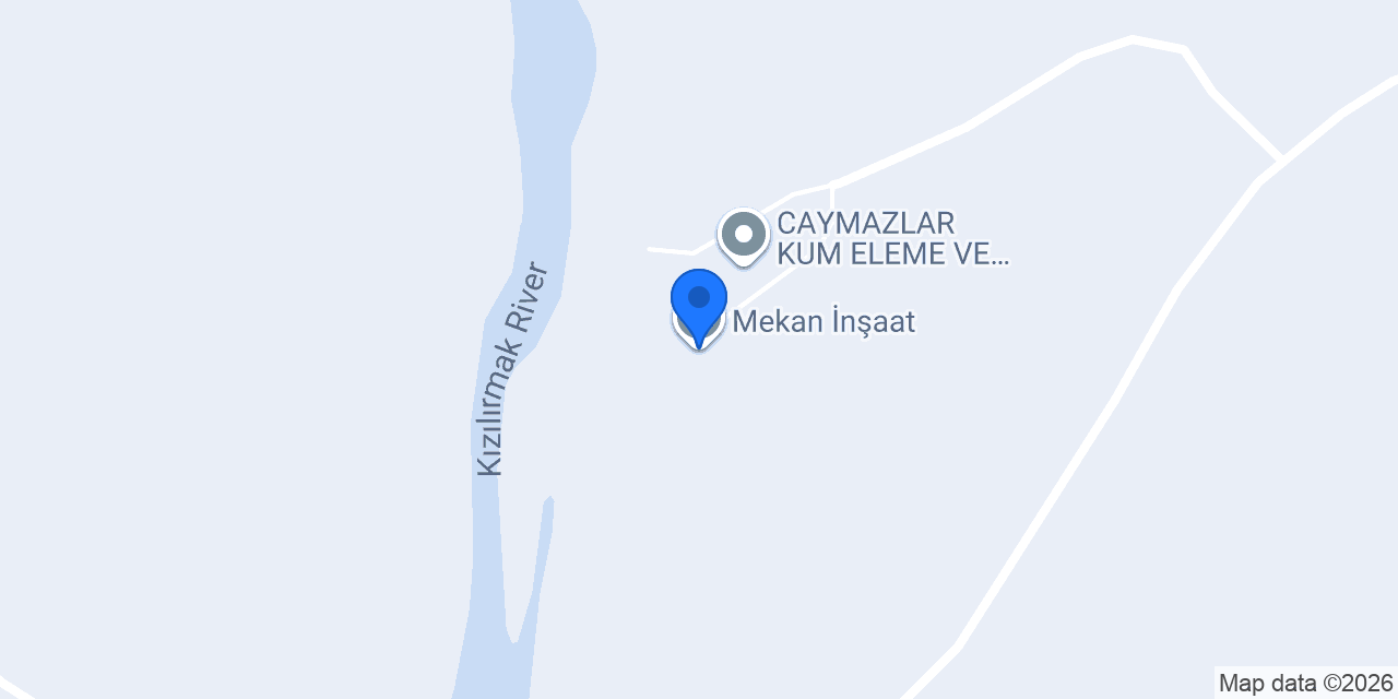 Mekan İnşaat konumu