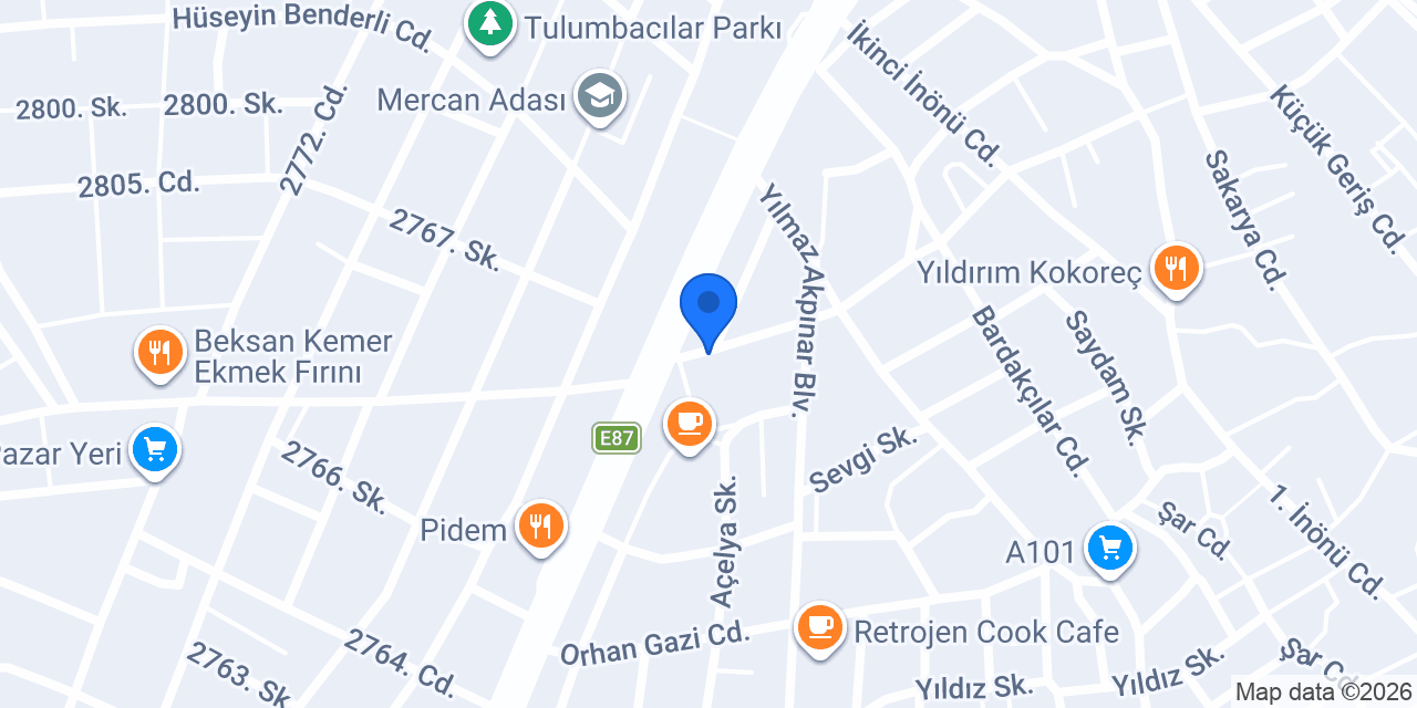Çiğdem Görümlü Şat Sigorta konumu