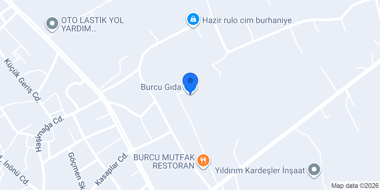 Burcu Gıda konumu