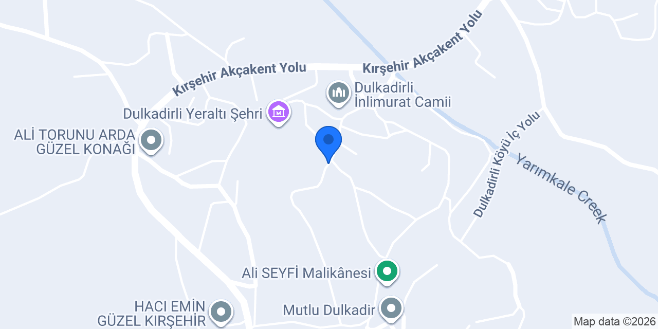 Mimarin yolu konumu