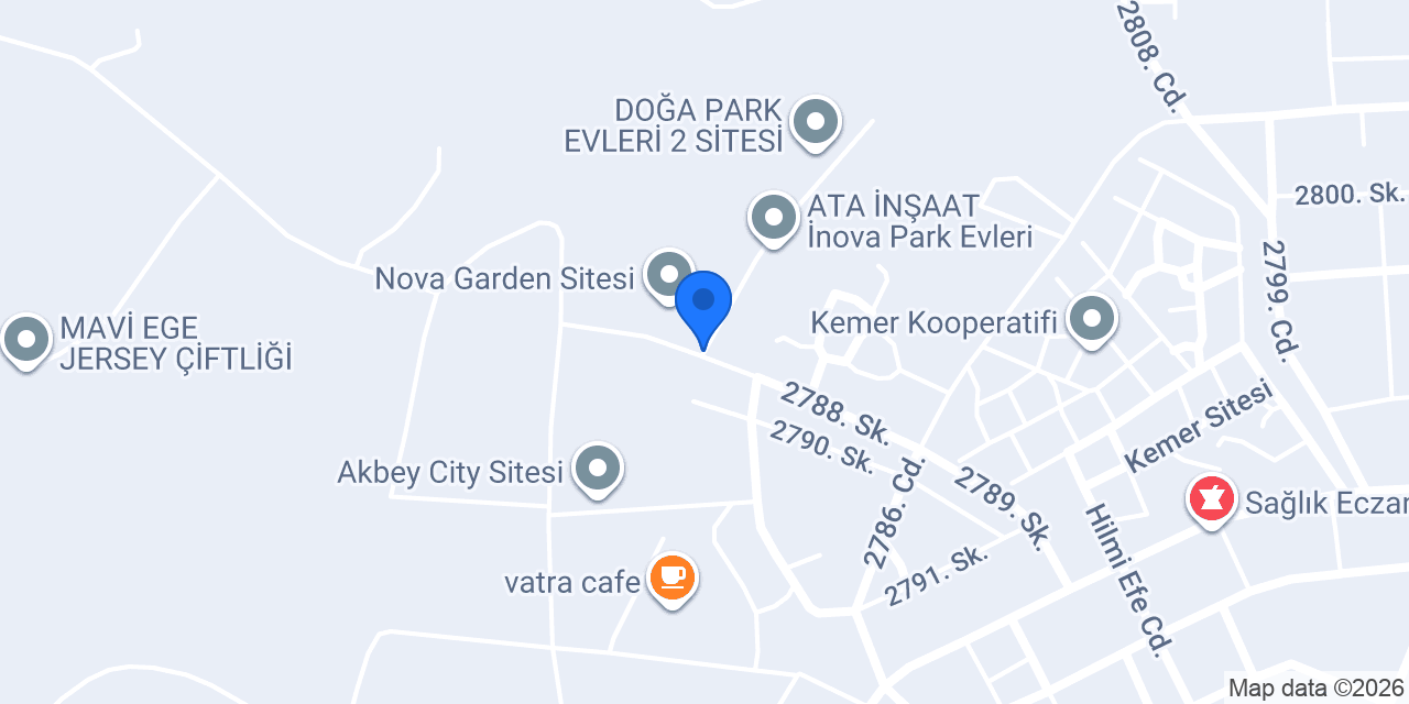 Doğa Park Evleri konumu