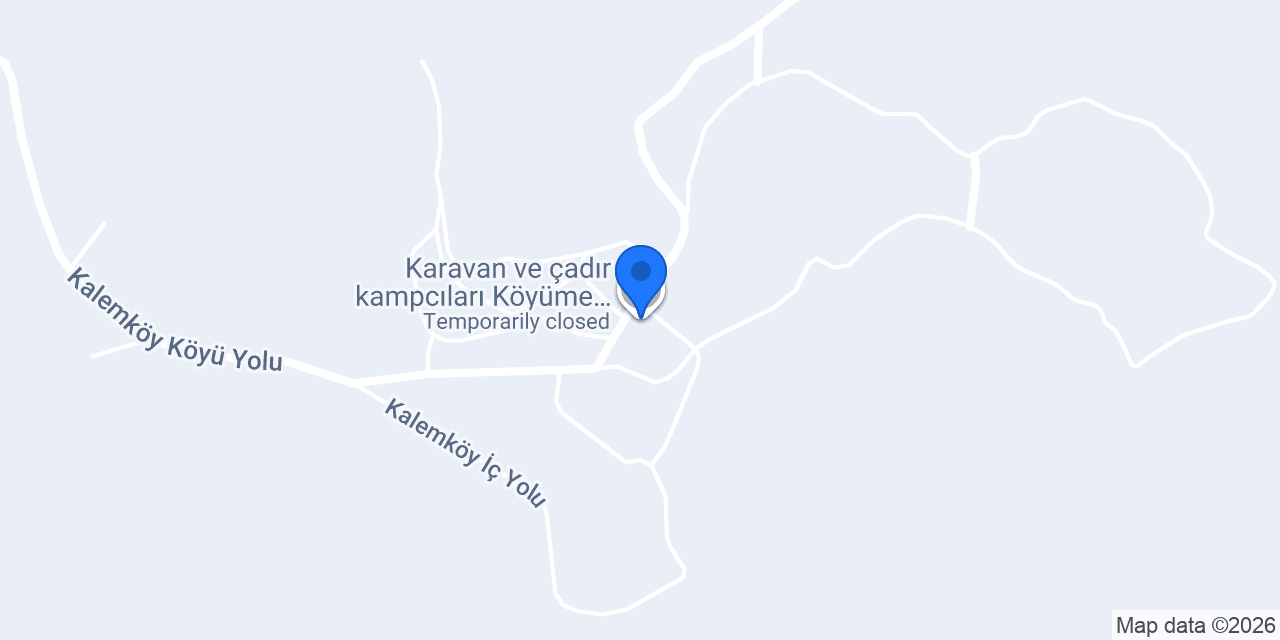 Karavan ve çadır kampcıları Köyüme Bekliyorum.. konumu
