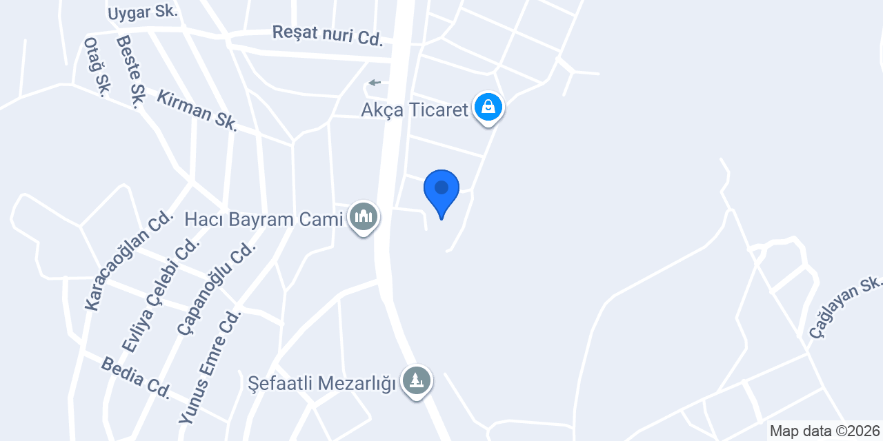 Şefaatli Toplum Sağlığı Merkezi konumu