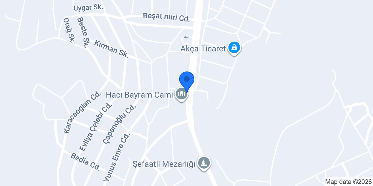 Erdoğmuş Ticaret konumu