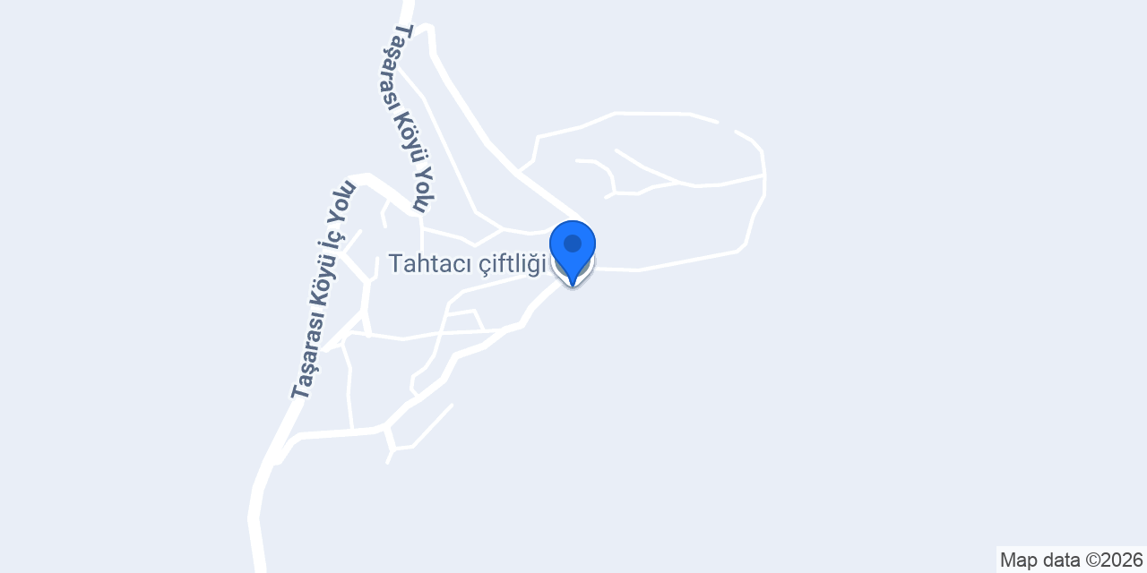Tahtacı çiftliği konumu