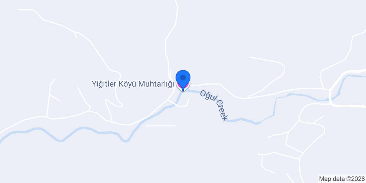 Yiğitler Köyü Muhtarlığı konumu