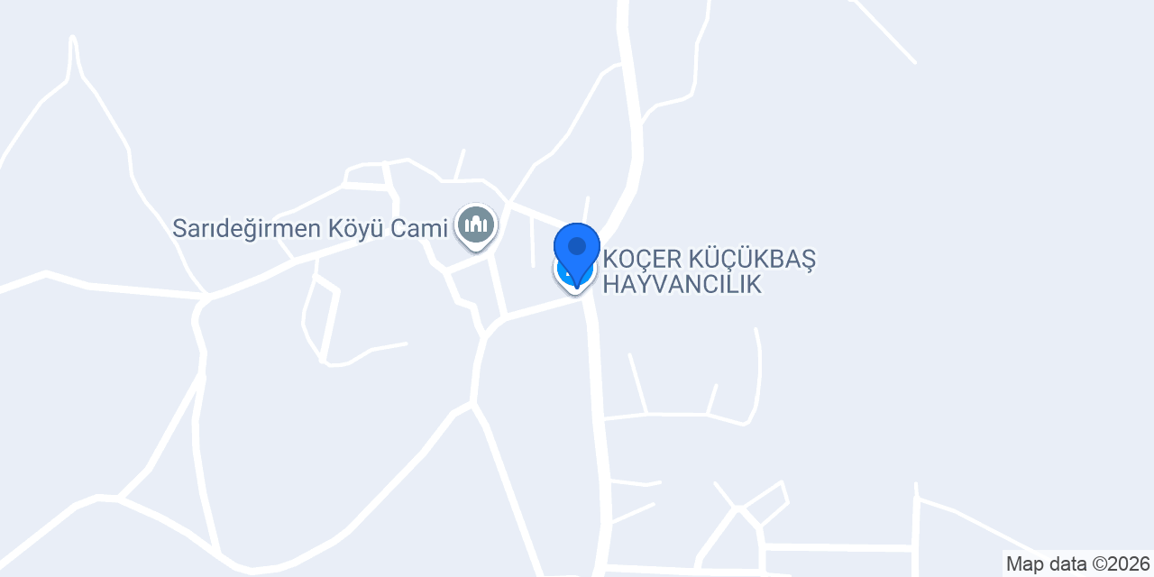 KOÇER KÜÇÜKBAŞ HAYVANCILIK konumu