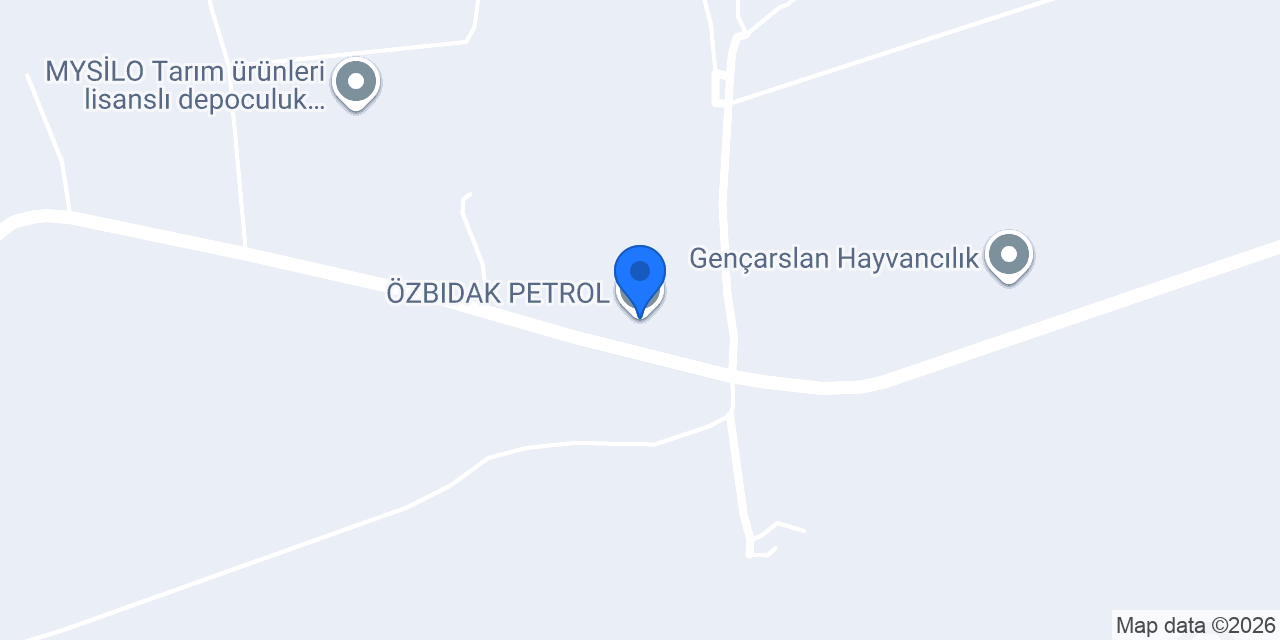 ÖZBIDAK PETROL konumu