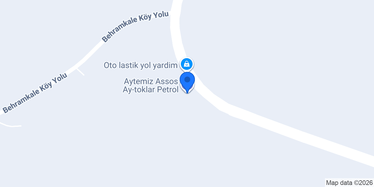AYTOKLAR RESTAURANT konumu