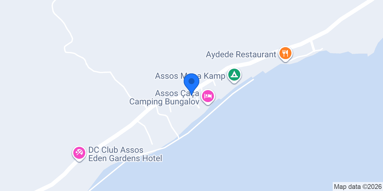 Defne Bungalov konumu